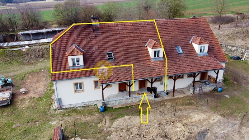Pronájem bytu 2+kk, 145 m2, polosamota Radomyšl-Kaletice