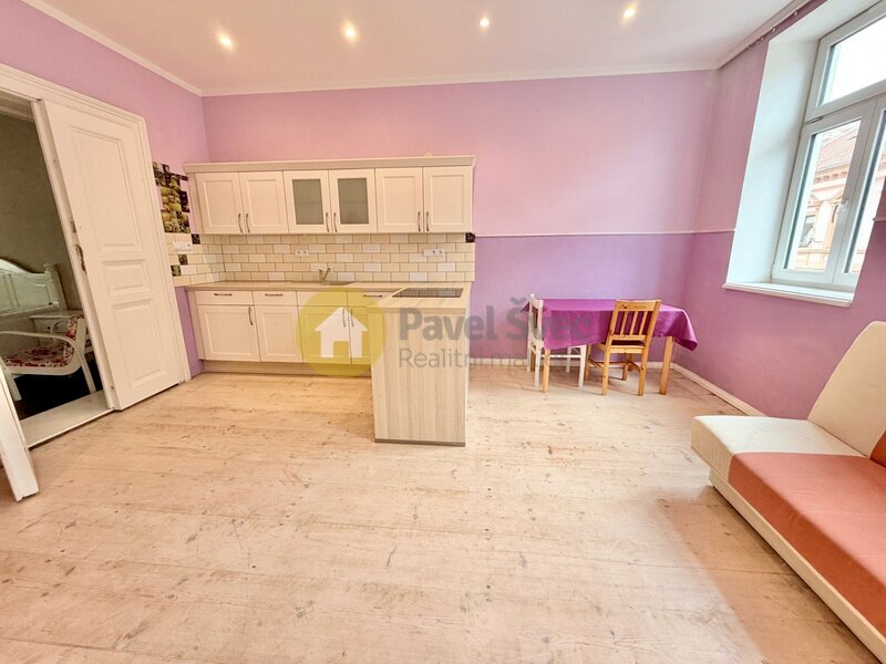 Dům s komerčním prostorem, dílnou a bytem v Písku. Užitná plocha 297 m2.