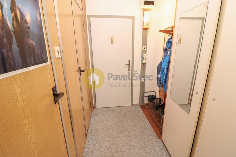 Pronájem garsonky 32 m2, ul. Kosmonautů, Strakonice