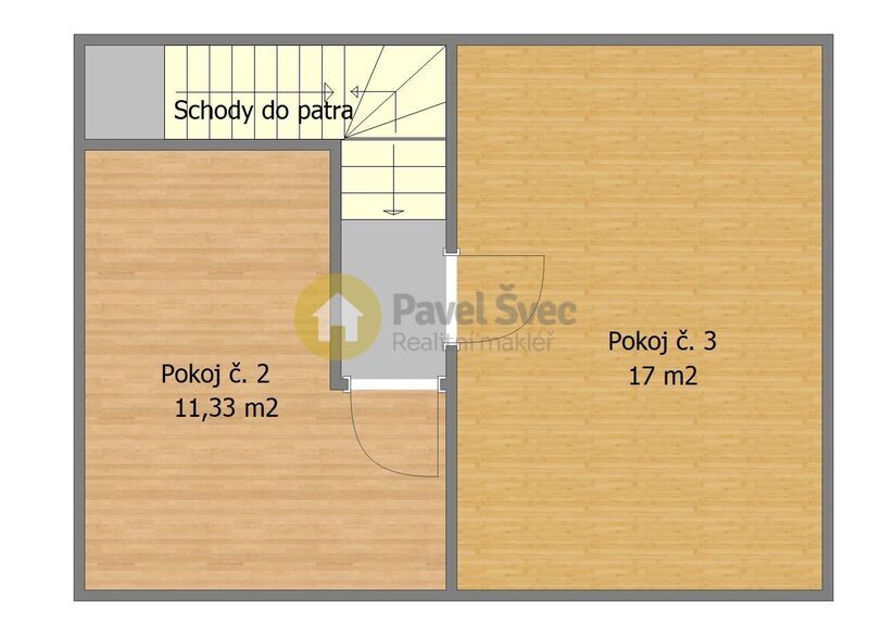 Pronájem atypického 3+kk, 86 m2, parkovací stání