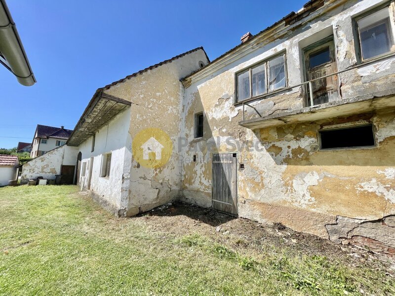 Prodej venkovského domu se zahradou, pozemky 598 m2, obec Kalenice