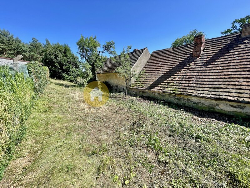 Prodej venkovského domu se zahradou, pozemky 598 m2, obec Kalenice