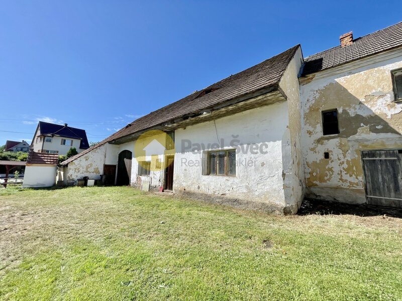 Prodej venkovského domu se zahradou, pozemky 598 m2, obec Kalenice