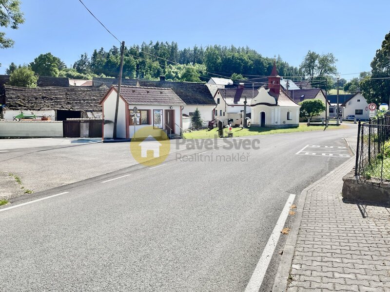 Prodej venkovského domu se zahradou, pozemky 598 m2, obec Kalenice