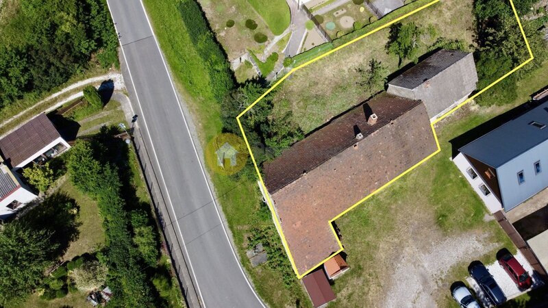 Prodej venkovského domu se zahradou, pozemky 598 m2, obec Kalenice