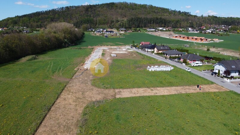 Prodej stavebního pozemku 698 m2, Dražejov u Strakonic