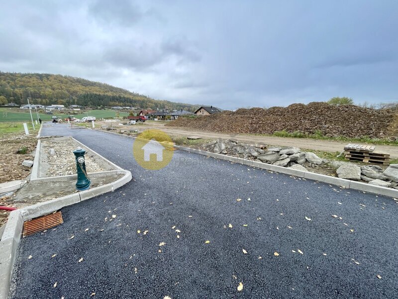 Prodej stavebního pozemku 698 m2, Dražejov u Strakonic