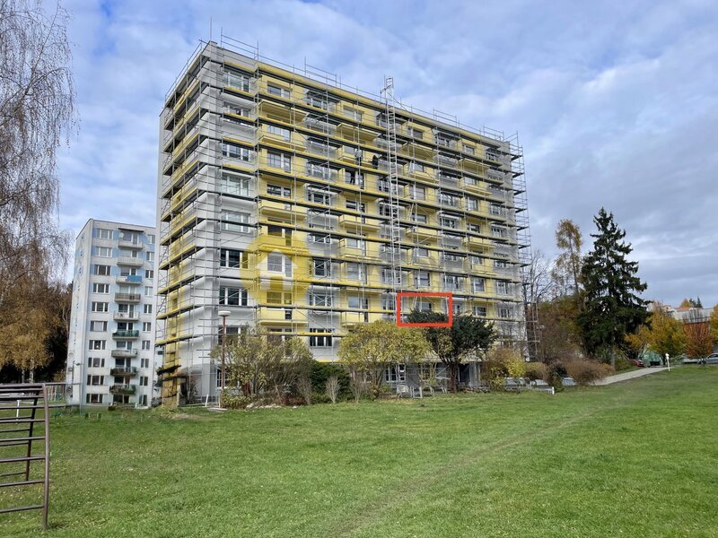 Pronájem bytu 2+1, 60 m2, balkon/sklep, ul. Zvolenská-Strakonice