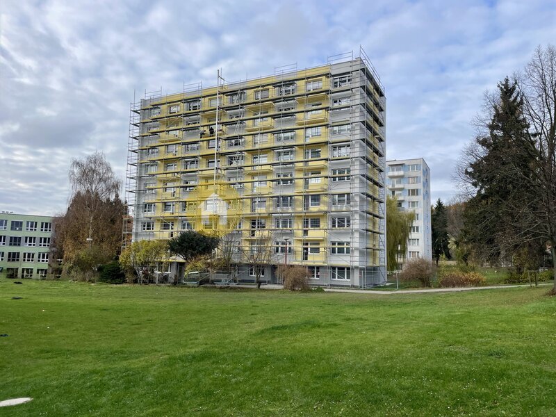 Pronájem bytu 2+1, 60 m2, balkon/sklep, ul. Zvolenská-Strakonice