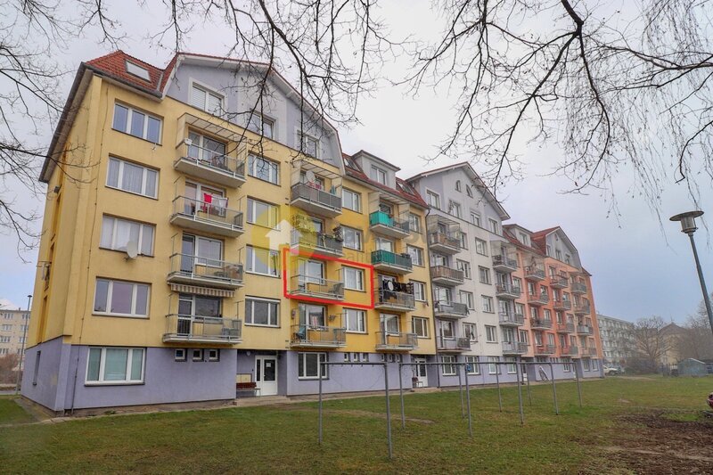 Pronájem bytu 2+1, 61 m2, balkon/komora/sklep, ul. Luční, Strakonice