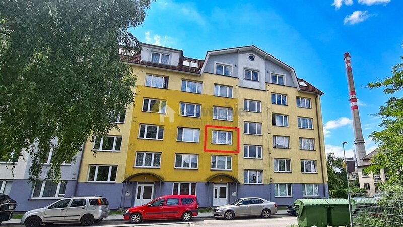 Pronájem bytu 2+1, 61 m2, balkon/komora/sklep, ul. Luční, Strakonice