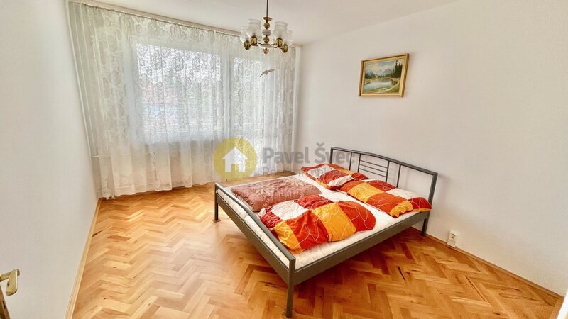 Pronájem bytu 2+1, 61 m2, balkon/komora/sklep, ul. Luční, Strakonice