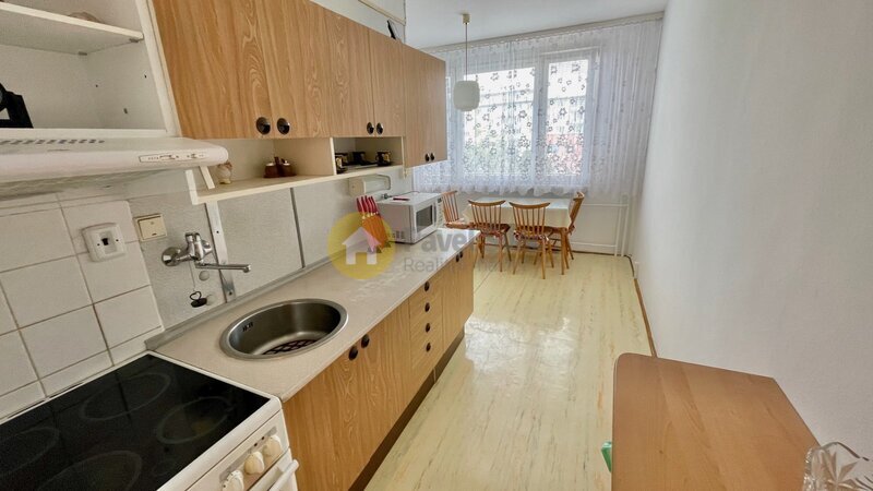 Pronájem bytu 2+1, 61 m2, balkon/komora/sklep, ul. Luční, Strakonice