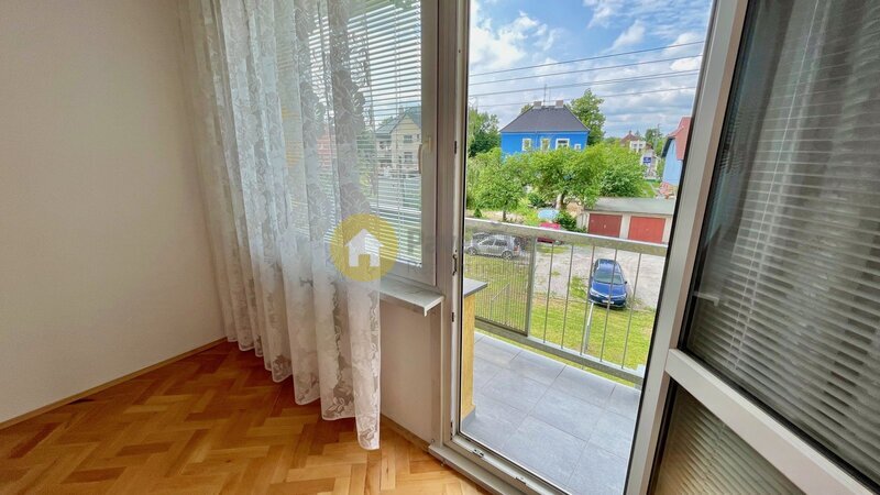Pronájem bytu 2+1, 61 m2, balkon/komora/sklep, ul. Luční, Strakonice