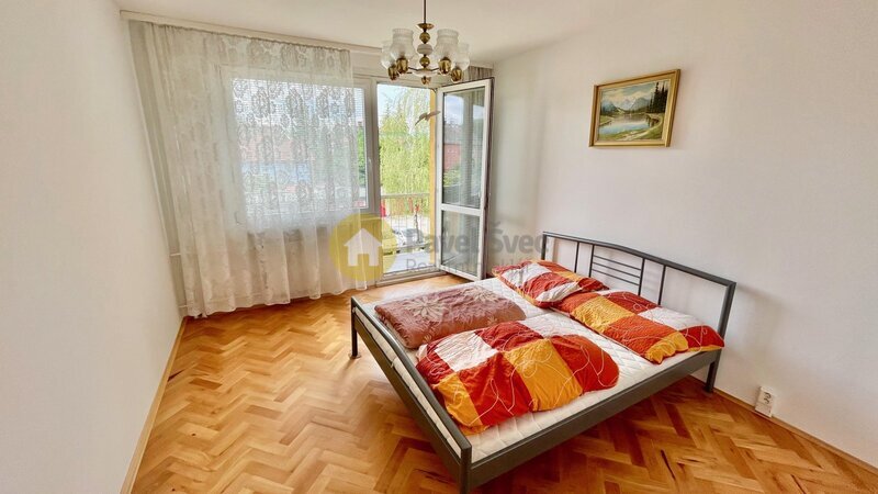 Pronájem bytu 2+1, 61 m2, balkon/komora/sklep, ul. Luční, Strakonice