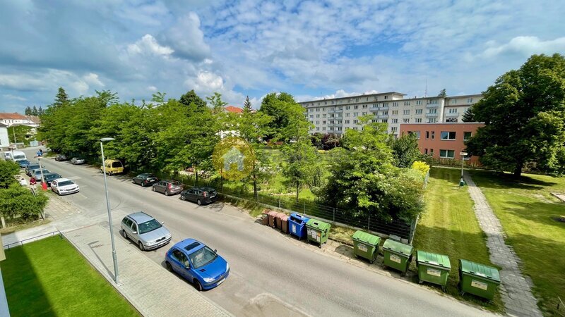 Pronájem bytu 2+1, 61 m2, balkon/komora/sklep, ul. Luční, Strakonice