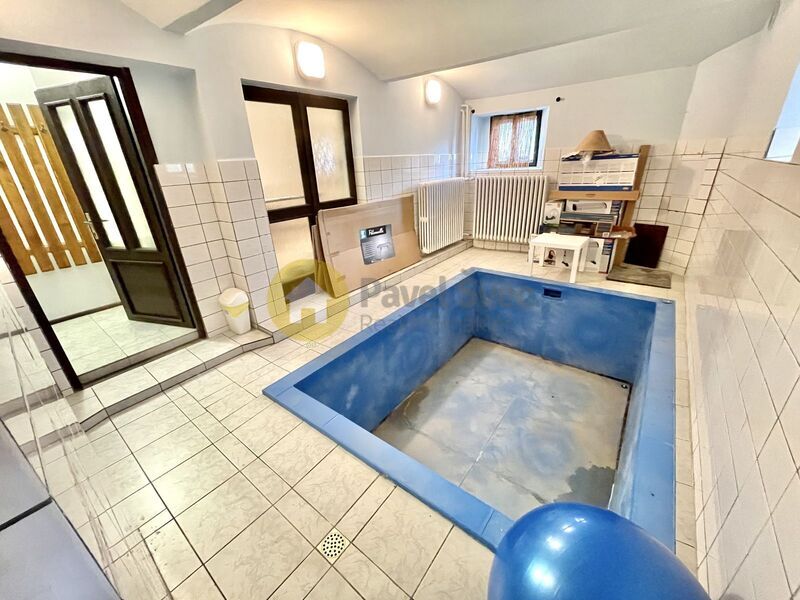 Prodej apartmánového domu na Šumavě - obec Hořejšice/Dřešín