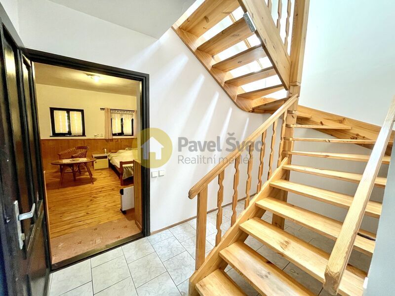 Prodej apartmánového domu na Šumavě - obec Hořejšice/Dřešín