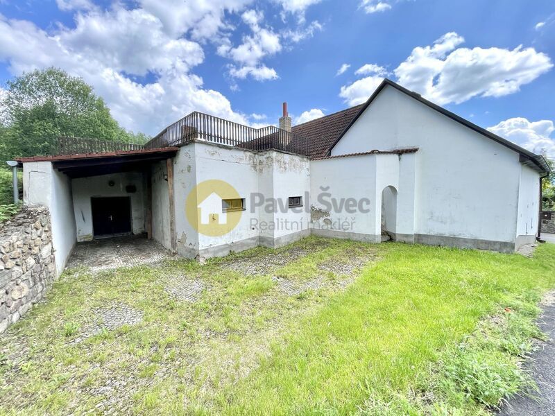 Prodej apartmánového domu na Šumavě - obec Hořejšice/Dřešín