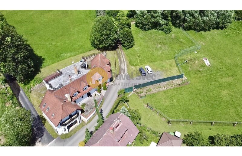 Prodej apartmánového domu na Šumavě - obec Hořejšice/Dřešín