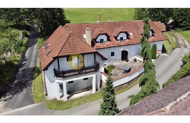 Prodej apartmánového domu na Šumavě - obec Hořejšice/Dřešín