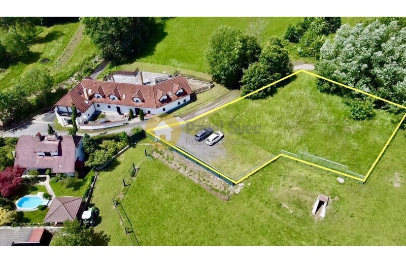 Prodej apartmánového domu na Šumavě - obec Hořejšice/Dřešín