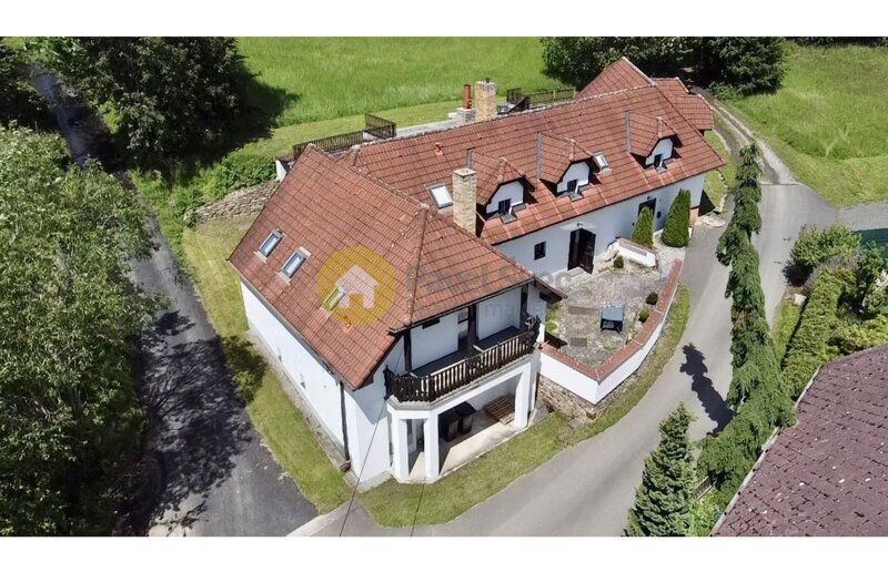 Prodej apartmánového domu na Šumavě - obec Hořejšice/Dřešín