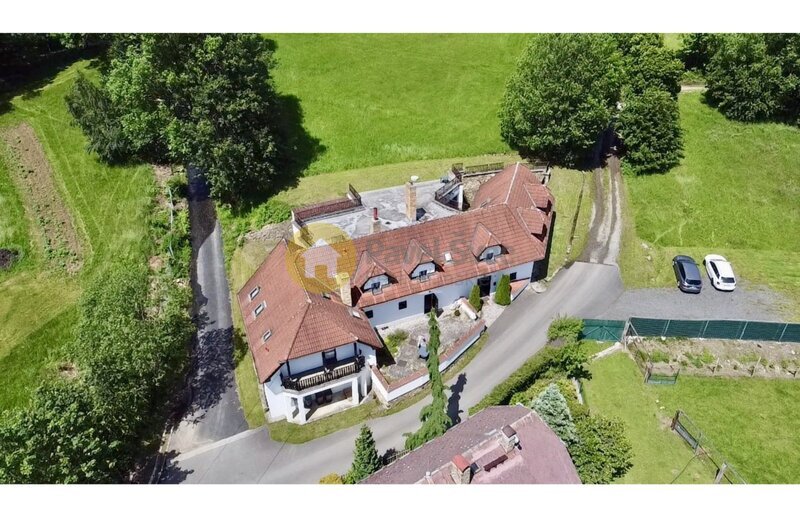 Prodej apartmánového domu na Šumavě - obec Hořejšice/Dřešín