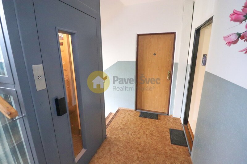 Pronájem bytu 2+1, 61 m2, balkon/komora/sklep, ul. Luční, Strakonice