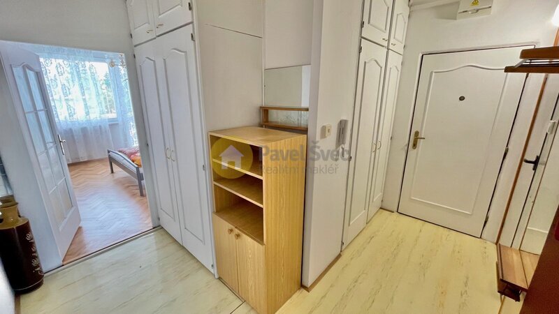 Pronájem bytu 2+1, 61 m2, balkon/komora/sklep, ul. Luční, Strakonice