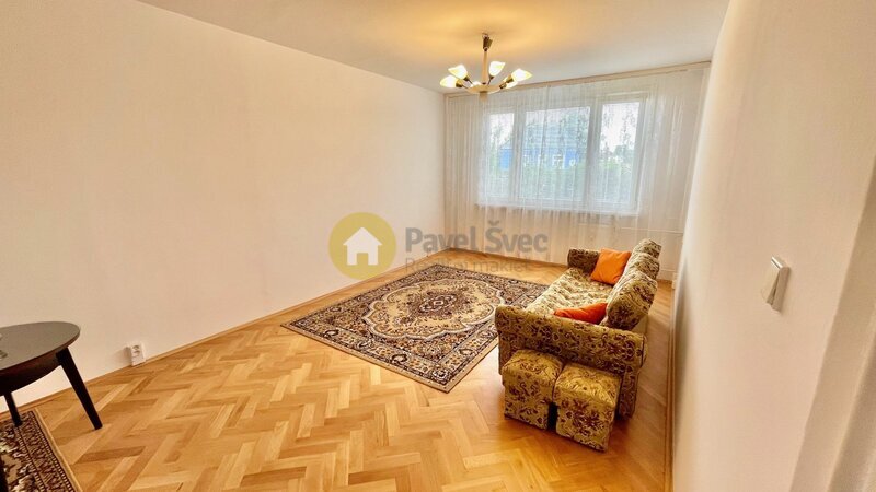 Pronájem bytu 2+1, 61 m2, balkon/komora/sklep, ul. Luční, Strakonice