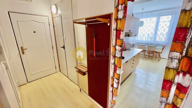 Pronájem bytu 2+1, 61 m2, balkon/komora/sklep, ul. Luční, Strakonice