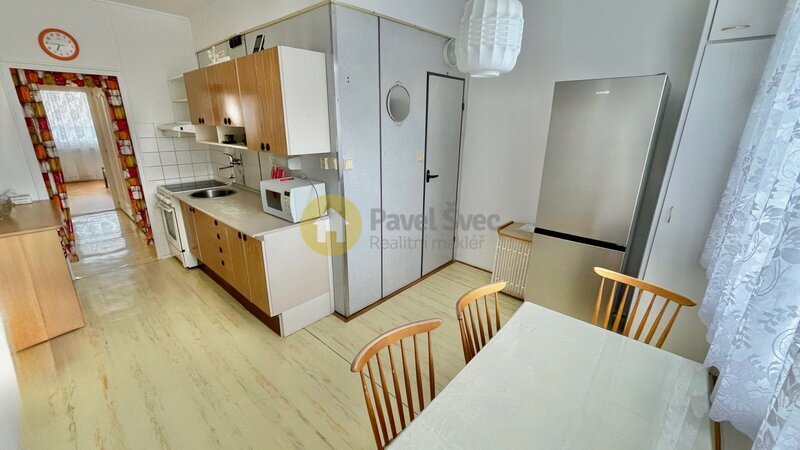 Pronájem bytu 2+1, 61 m2, balkon/komora/sklep, ul. Luční, Strakonice