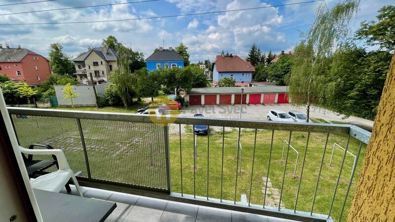 Pronájem bytu 2+1, 61 m2, balkon/komora/sklep, ul. Luční, Strakonice