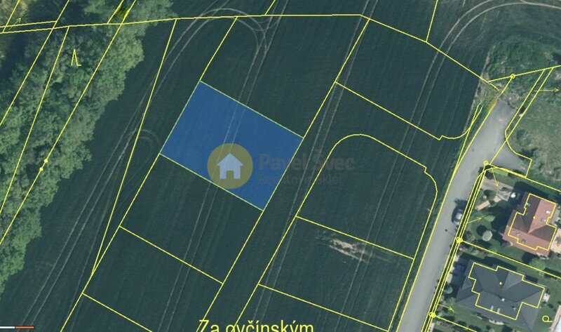 Prodej stavebního pozemku 673 m2, Dražejov u Strakonic