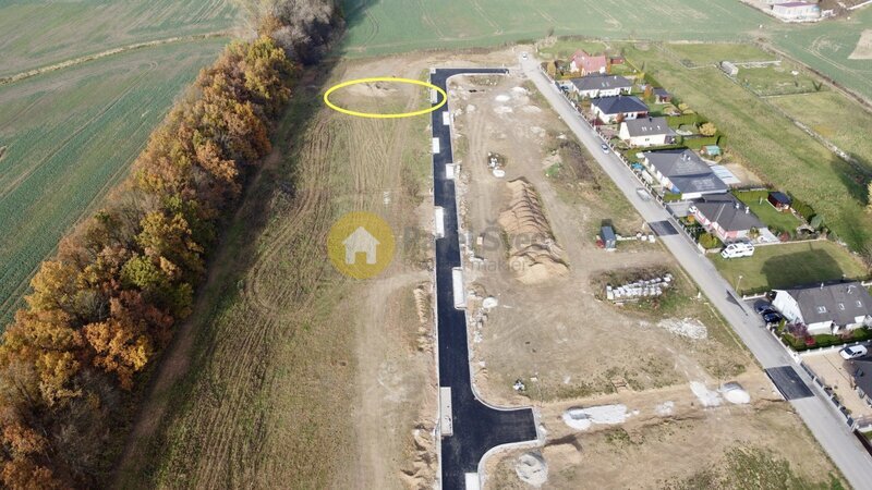 Prodej stavebního pozemku 673 m2, Dražejov u Strakonic