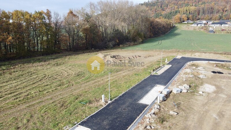 Prodej stavebního pozemku 673 m2, Dražejov u Strakonic