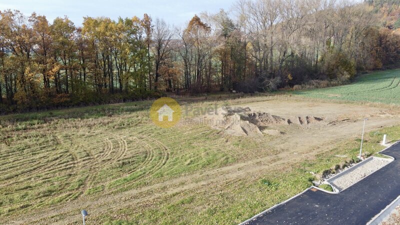 Prodej stavebního pozemku 673 m2, Dražejov u Strakonic