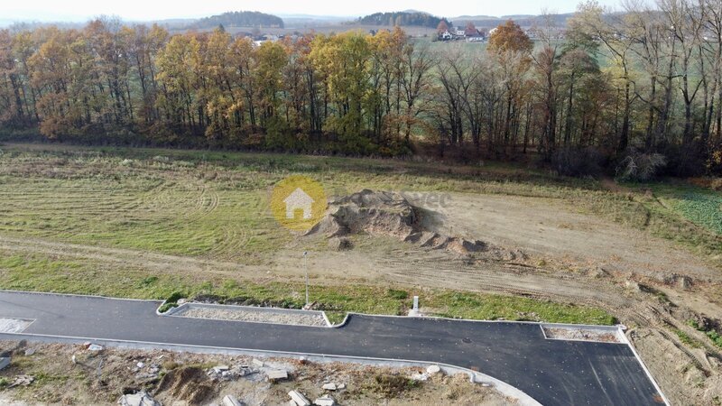 Prodej stavebního pozemku 673 m2, Dražejov u Strakonic