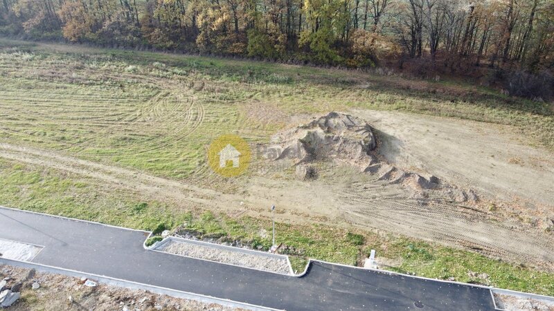 Prodej stavebního pozemku 673 m2, Dražejov u Strakonic