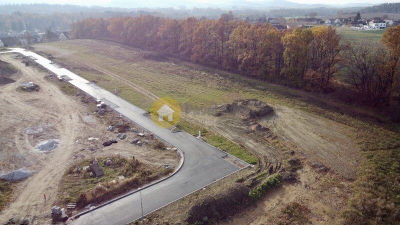 Prodej stavebního pozemku 673 m2, Dražejov u Strakonic