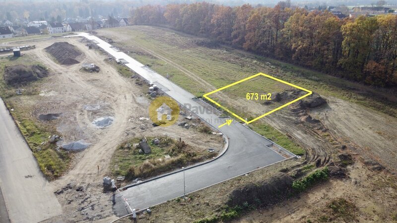 Prodej stavebního pozemku 673 m2, Dražejov u Strakonic