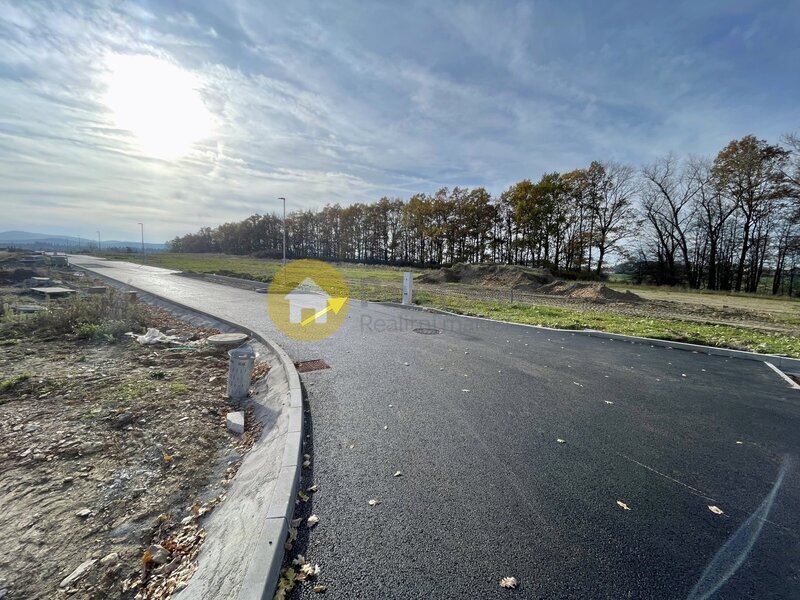 Prodej stavebního pozemku 673 m2, Dražejov u Strakonic