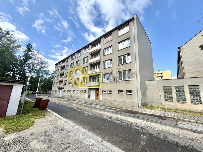 Pronájem 3+kk, 68 m2, lodžie/skep, ul. Polní v ČB