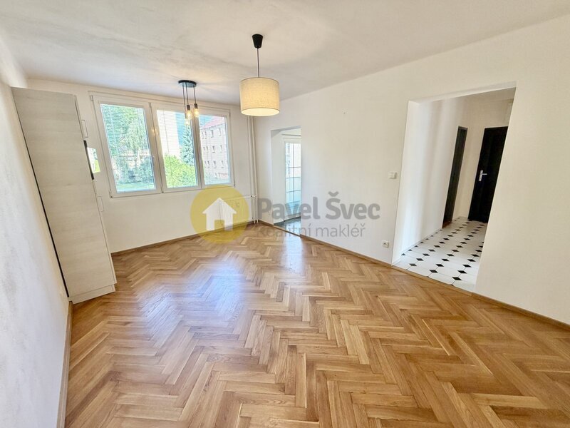 Pronájem 3+kk, 68 m2, lodžie/skep, ul. Polní v ČB