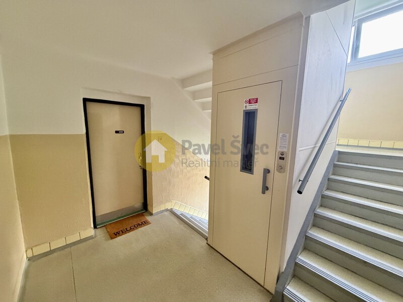 Pronájem 3+kk, 68 m2, lodžie/skep, ul. Polní v ČB