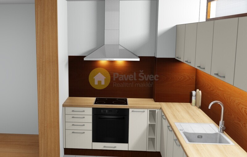 Pronájem bytu 2+kk, 72 m2, ul. Na Sadech - Č. Budějovice