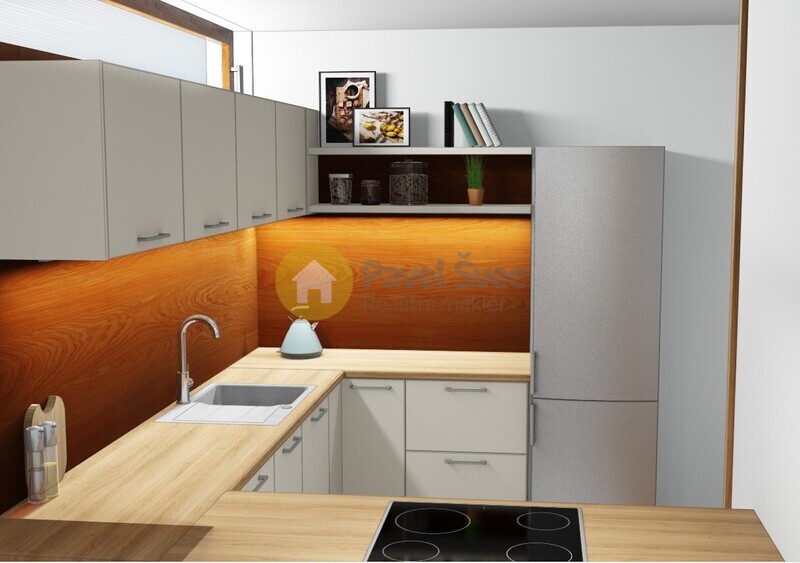 Pronájem bytu 2+kk, 72 m2, ul. Na Sadech - Č. Budějovice