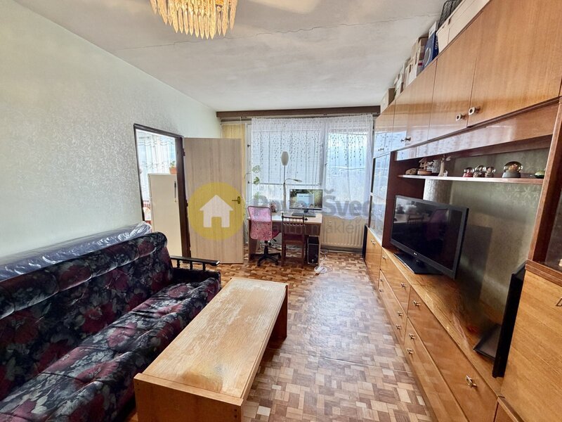 Prodej bytu 2+1, 56 m2 - Strakonice/Sídliště 1.máje