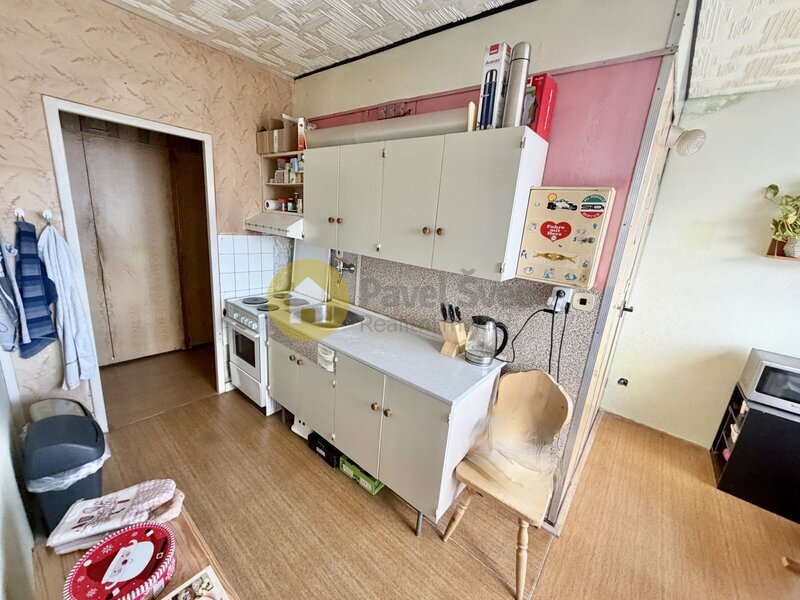 Prodej bytu 2+1, 56 m2 - Strakonice/Sídliště 1.máje